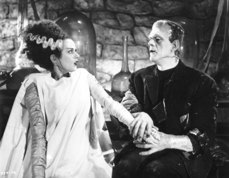 The Bride of Frankenstein